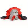1Pc Halloween Pet Costumes Cute Cosplay Vampire Cloak for Small Dog Cat Kitten Puppy Dress Kawaii Pet Clothes Cat Accessoties