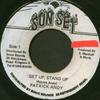 7inch Record PATRICK ANDY - Get Up, Stand Up NONE Sun Set Jamaica Reggae, Ska & Dub Used