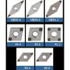 Diamond Hard Steel CBN CNC Turning Inserts Precision Cutting of Hardened Steel!