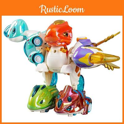 Carro de Brinquedo Dinossauro Com Tração de Recuo Para Crianças Brincadeira Educativa e Coordenação Olho-Mão