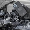 Quadlock Fork Stem Mount PRO for Motorcycles Black QLM-FSM-PRO
