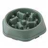 Pet Cat Dog Slow Food Bowl Fat Help Healthy Round Anti-choking Thickened And Non-slip Multiple Colors Shapes