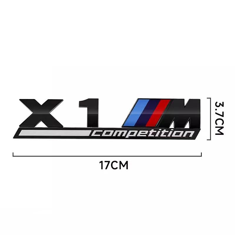 BBKP7 3D Car Decorative accessories M Badge Emblem Decoration Accessories For BMW M3 M4 F07 F34 F30 F20 F10 E60 E46 E53 G01 G02 G05