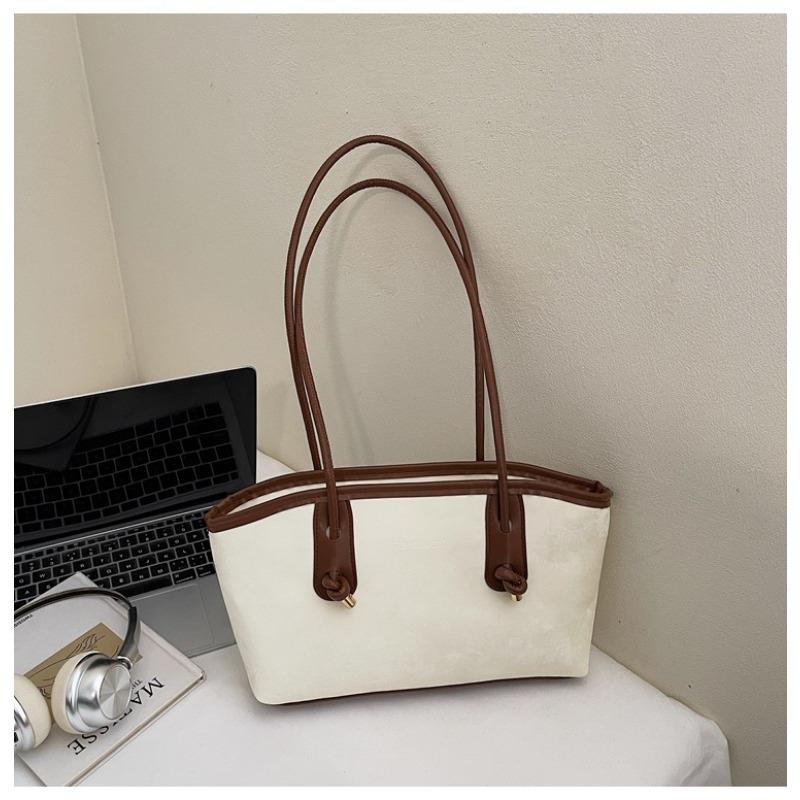 Large-capacity Ladies' Single-shoulder Bag, Commuter Underarm Bag, Fashionable Hand-held Tote Bag