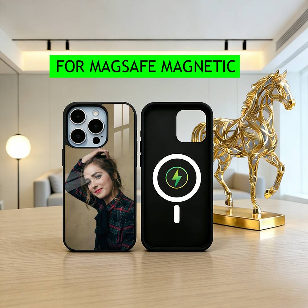 

H-Haley L-Lu R-Richardson-HLR Phone Case For iPhone17,16,15,14,13,12,11 Plus,Pro Magnetic with Magsafe Wireless Charging iPhone15PROMAX