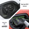 BYD Dolphin Seagull Seal Weatherproof Charging Port Cover for Cars