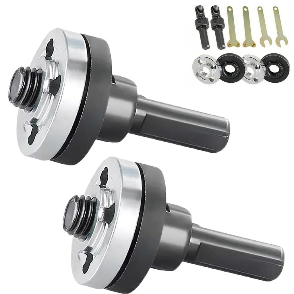 Drill To Angle Grinder Converter Connector Rod Power Tool Conversion Accessories Kit