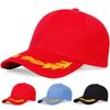 Brim Design Baseball Caps Wheat Ear Embroidery Sunscreen Hat Casual Hats Outdoor Activities