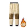 Winter Lammwolle Warm Verdicken Hose Wasserdicht Jogginghose Herren Thermisch Übergröße Jogger Hose Dickes Fleece Sporthose 8XL