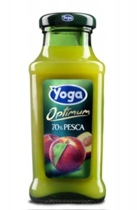 Sok brzoskwiniowy optimum pesca 200ml - yoga