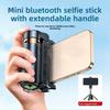 Extendable Mini Telescopic Selfie Stick 3 In 1 Selfie Stick Tripod Bluetooth Selfie Stick  Home