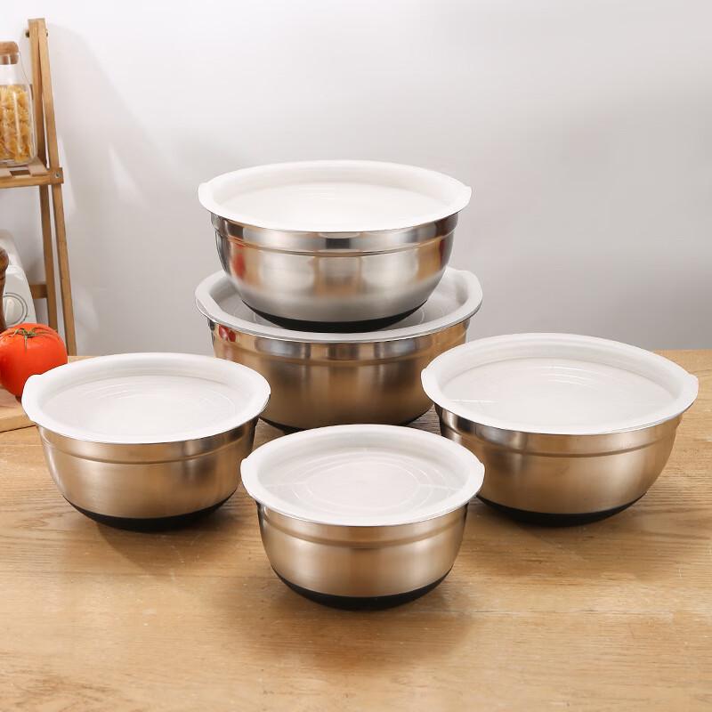 Wutuo Stainless Steel Mixing Bowl Set
