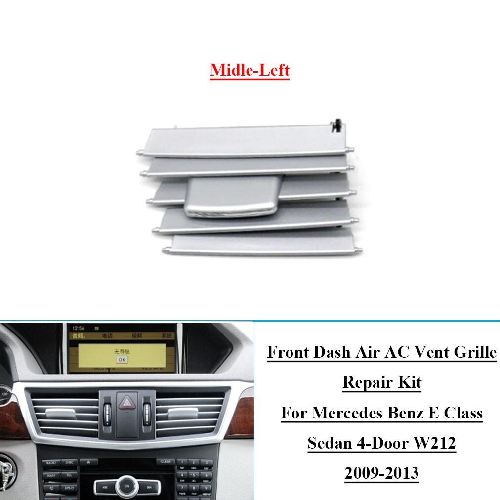 1Pc Front Middle Left AC Vent Outlet Grille Trim Kit For Benz E Class W212 09-13