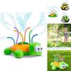 Fun Outdoor Water Play With Cute Turtle And Ladybug Sprinkler Toys For Children