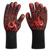 New Anti-Slip Heat- Barbecue Oven Gloves Fireproof Kitchen Cooking Gloves Suitable for High Temperatures Up To 80