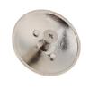 5 Pieces Round Floral Rivet Buttons with Case Back for Wallets