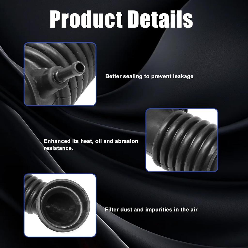 GXARTS Air Cleaner Intake Hose MR529759 Compatible with Mitsubishi Lancer Cedia 2002 2003 2004 2005 2006 2007 2008 2009 2010 2011 2012 2013