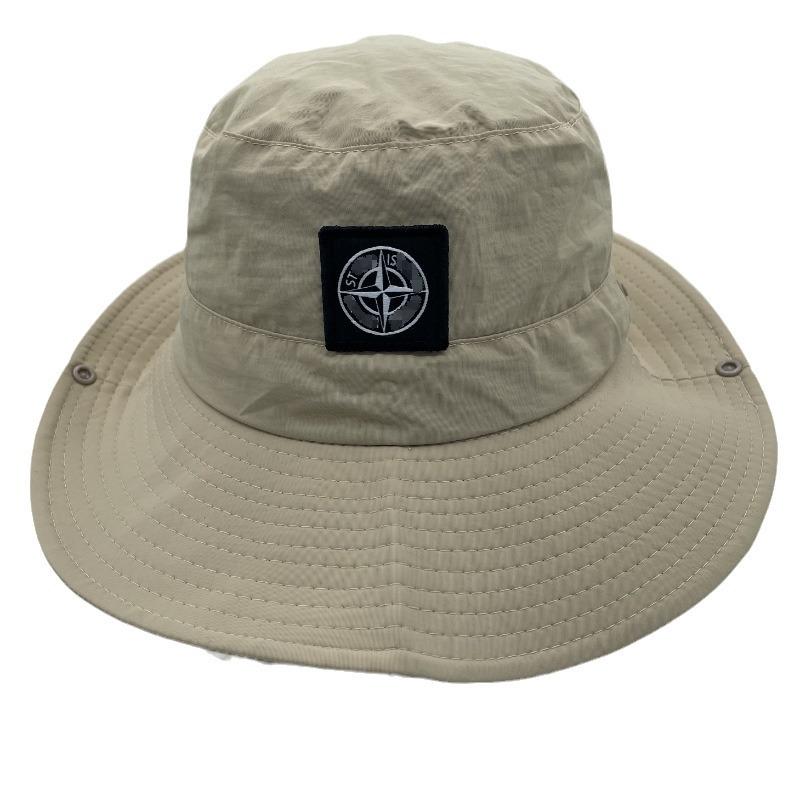 

Шляпа Солнцезащитная Водонепроницаемая Шляпа Рыбака с Большими Полями для Приключений на Открытом Воздухе хаки