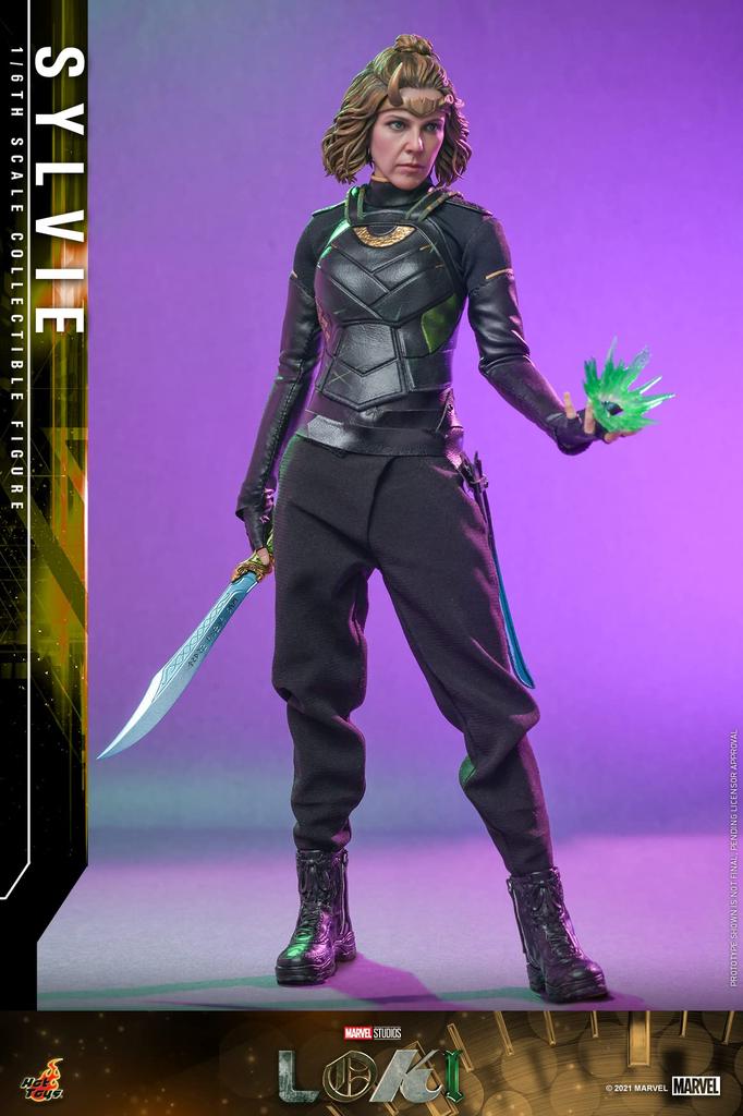 TV Masterpiece Loki Sylvie scale figure green 1/6