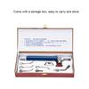 Oxygen Torch Jewelry Torch Welding Soldering Gun with 5 Tips for Oxygen Cylinders
