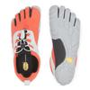 Five Athletic RETRO 21M8003 EU43 [Vibram] [Vibram Fingers] Men's Five-Toe Shoes, Training, Running, Retro, Shoes, Men's V-Run Red/Black/Grey (26.5cm)