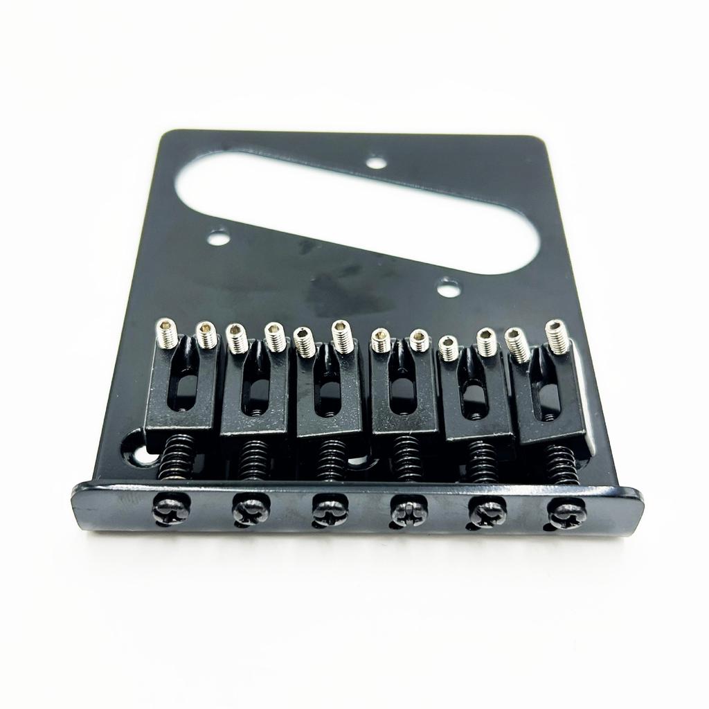 TL 6-String Electric Guitar Standard Bridge Tension Plate Single-Coil Pickup Bridge Tension Plate Bridge Saddle Bridge
