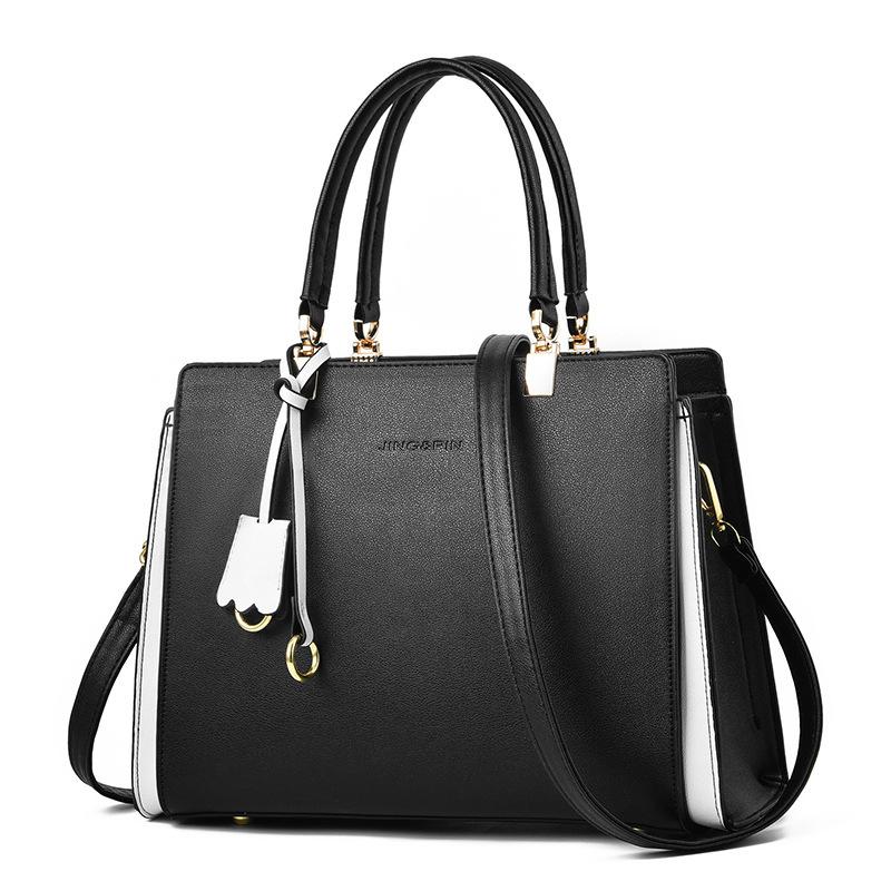 Autumn and Winter New Handbag Fashionable Large Capacity Middle-aged Women's Bag Shoulder Crossbody Bag