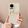 For Huawei Nova 12 Pro Ultra Phone Case Love Heart Liquid Silicone Camera Protection Back Cover For Huawei Nova12 12Pro 12Ultra