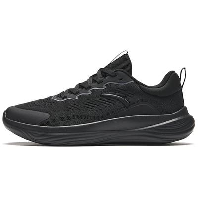 Comfortable Soft Sports Shock Absorption Non-Slip Low-Top Training Shoes Women Sneaker Black 922437713-2