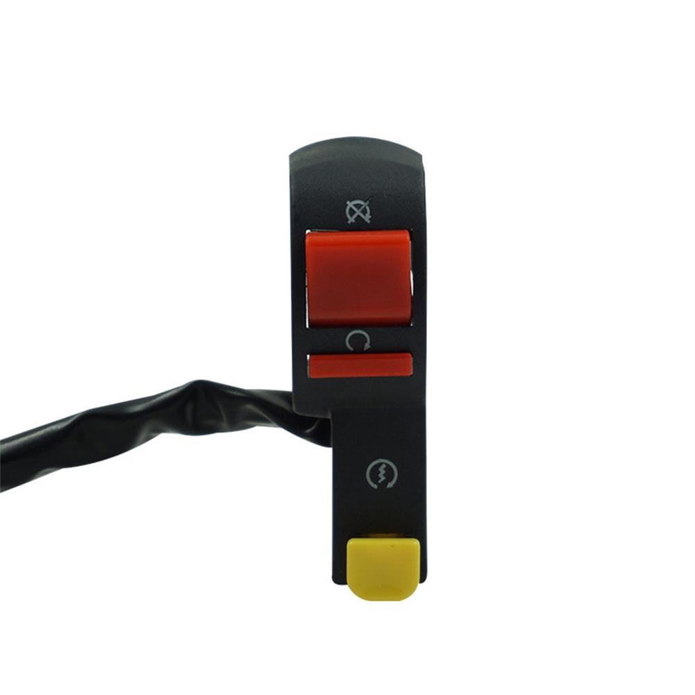 Motorcycle Start Switch Switch Electronics + Plastic