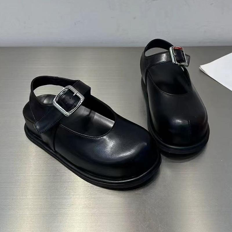 Fashion Flats Women Sandals Platform Casual Shoes Walking Sport Dress Woman Slippers 2025 New Designer Slides Cozy Zapatillas De Mujer