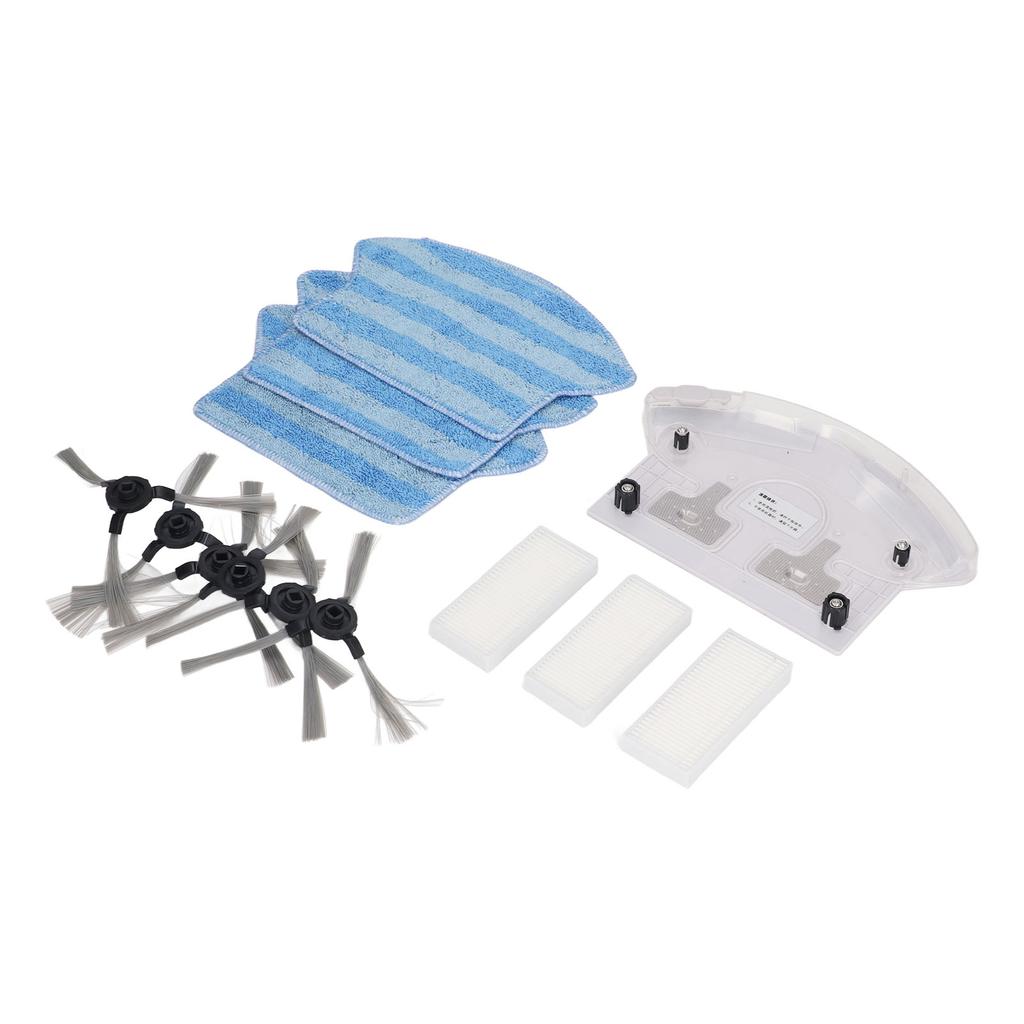 Robot Vacuum Cleaner Replacement Parts ABS Cleaner Water Tank Rag Side Brush and Filter for Midea