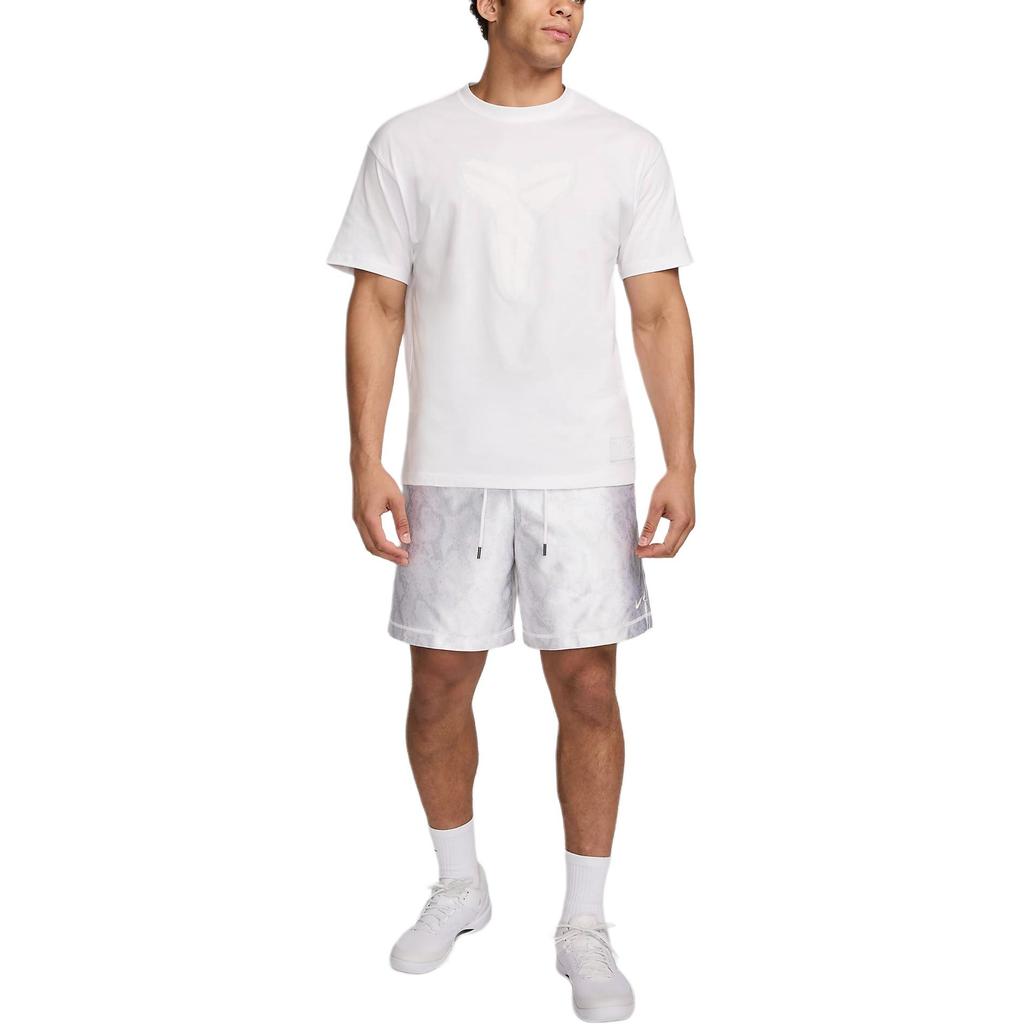 Nike Kobe Max90 Basketball T-Shirt White/Summit White Men Tops FZ8071-100