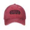 Eat Clean Train Dirty Gym Cool Baseball Cap Vintage Distressed Cotton Snapback Cap Unisex Outdoor All Seasons Travel Hats Cap