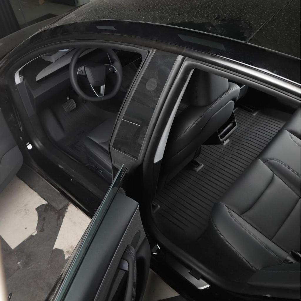 Tesla Model 3/Y Floor Mats & Trunk Mat Set - New Version