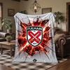 Fulham Fußball Druck Flanell Decke Weich Warm Sofa Bett Überwurf für Zuhause Büro Schlafzimmer