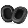 Replacement Ear Pads for Skullcandy Crusher 360 Bluetooth S6MBW-J373 Headset, Compatible Ear Cushions, Soft Leather and High-Density Foam (Black)