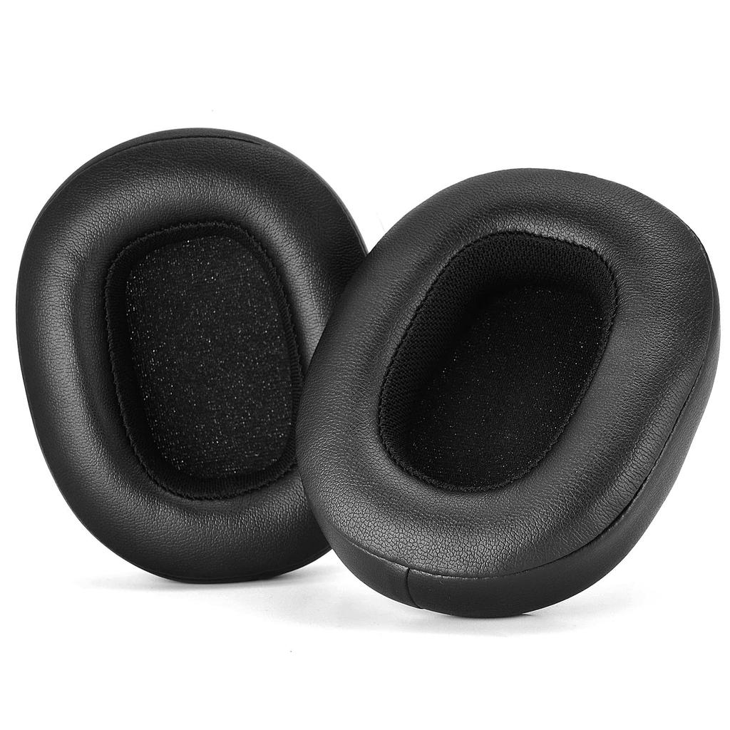 Replacement Ear Pads for Skullcandy Crusher 360 Bluetooth S6MBW-J373 Headset, Compatible Ear Cushions, Soft Leather and High-Density Foam (Black)