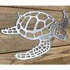 Iron Turtle Ornament Wall Art Hanging Decoration Statue Figurines Miniatures Kitchen Bathroom Garden
