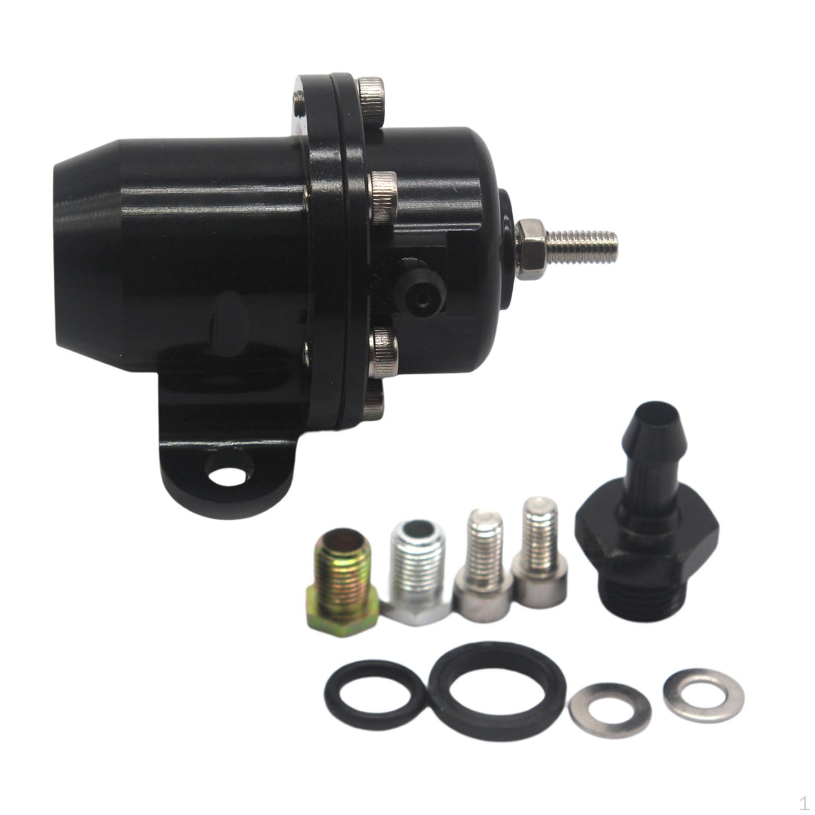

Car Fuel Pressure Regulator for S 1.5L Replacement Easy to Install Black High accessories