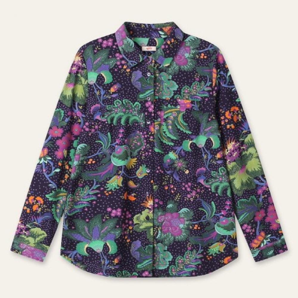 Oilily Футболка с рисунком T shirT owgf2Ts026 Navy (55)/S(55)