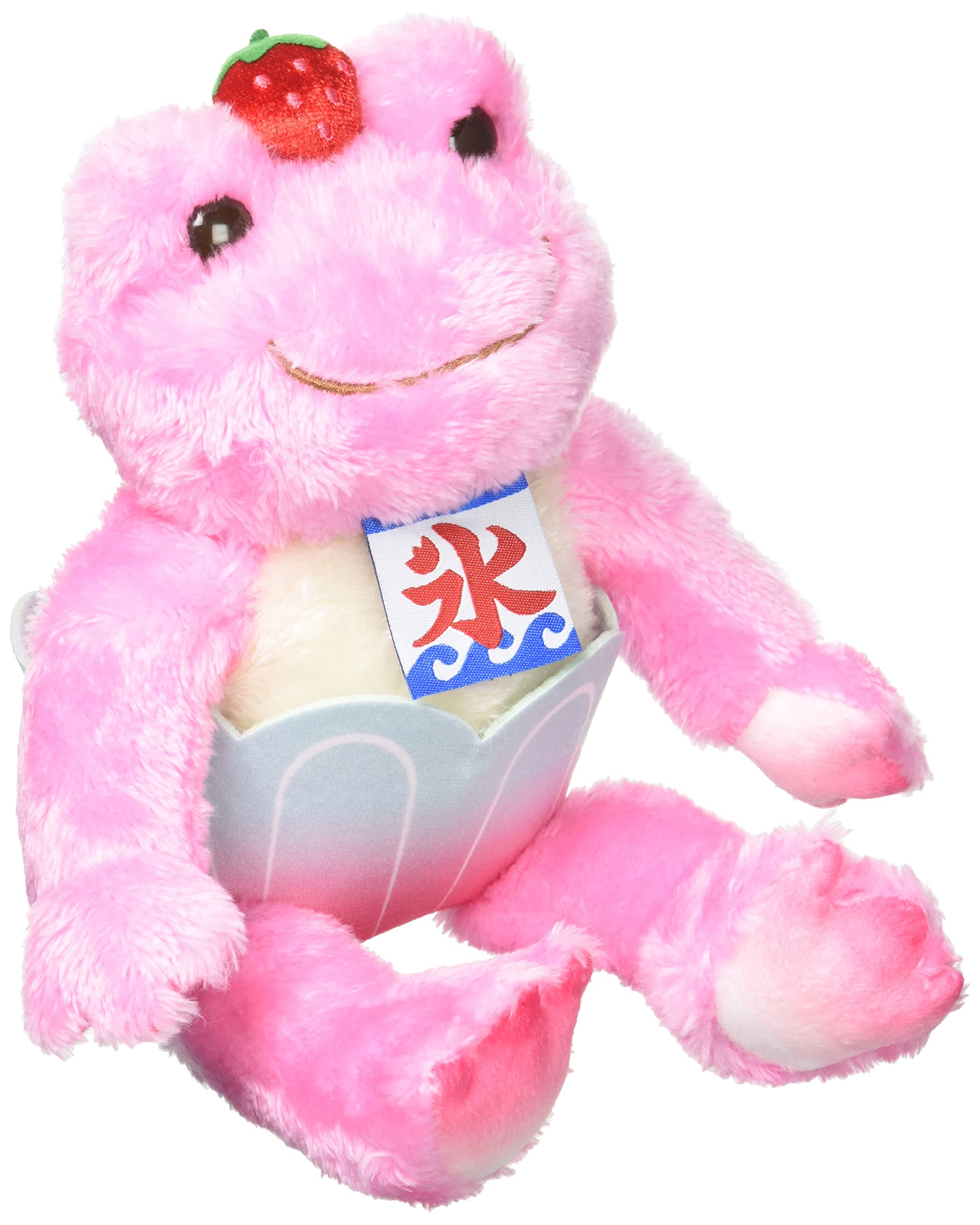 

Nakajima Corporation Соленья Бритье льда Клубника Сгущенное молоко Кукла-боб 159373-21