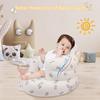 Baby Aufblasbares Sofa Tragbar Faltbar Baby Sofa Pvc Multifunktionaler Sitz Sitzübung Badhocker Kinder Badestühle
