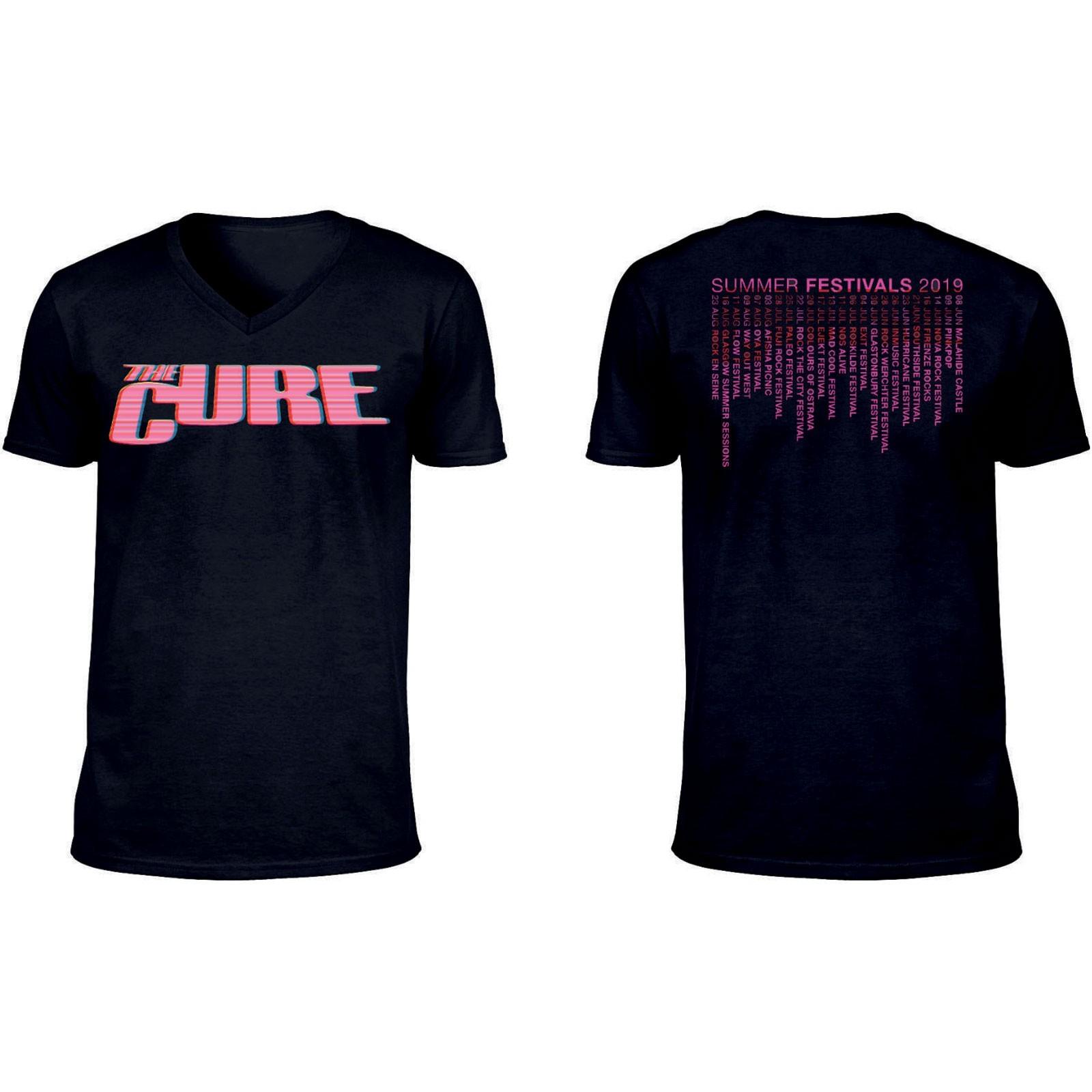 Унисекс Футболка The Cure L