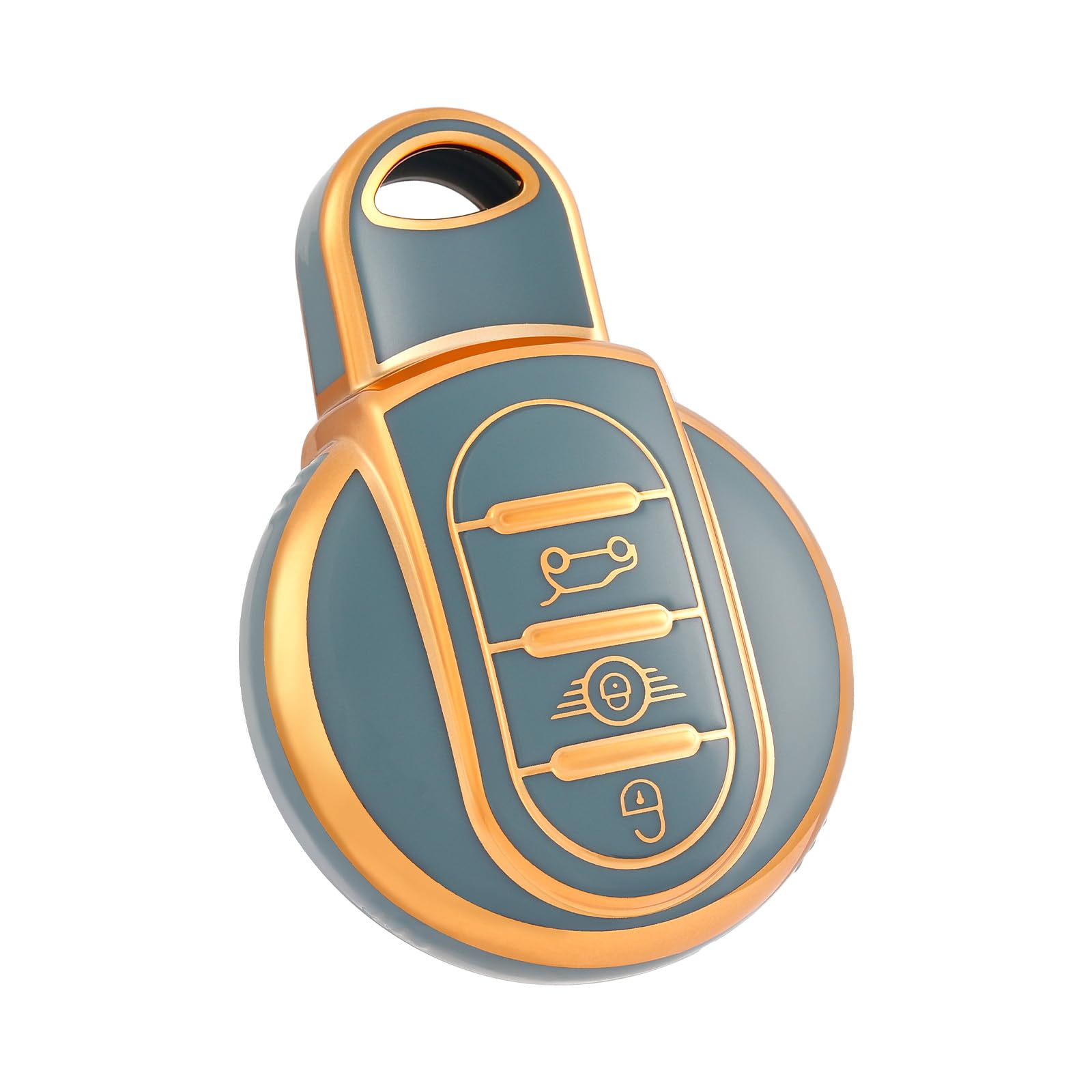 OFF WE GO BMW MINI Key Case Mini Cooper F54 синий