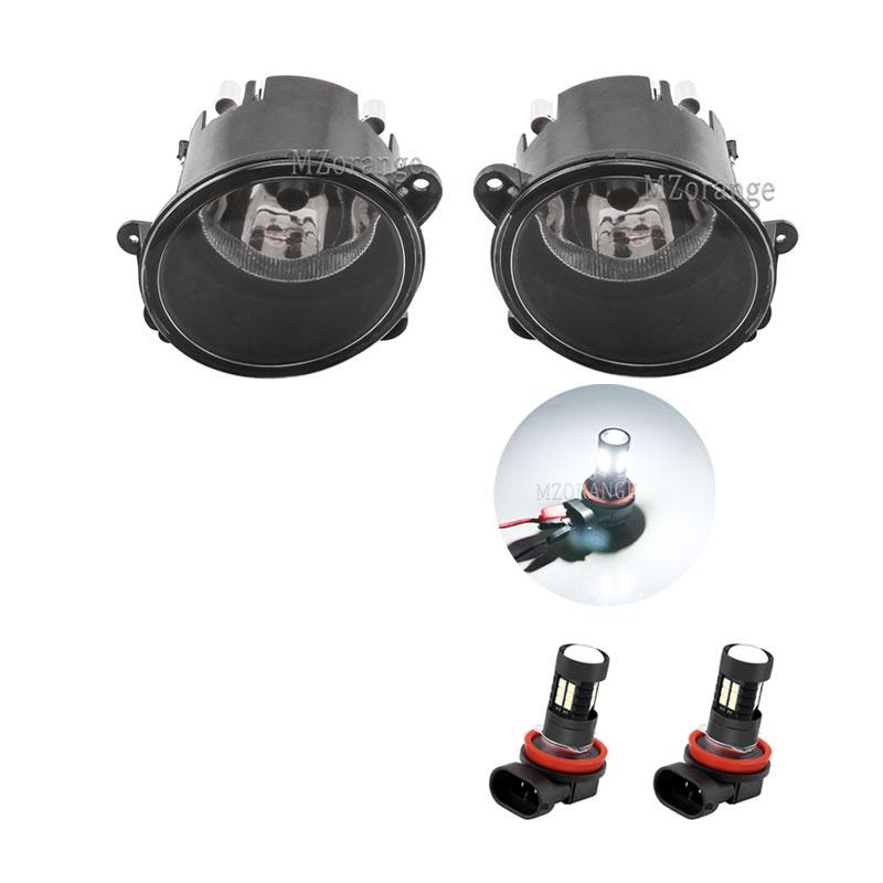 

Противотуманные фары для Land Rover Discovery 2 3 Range Rover Sport L322 Discovery 2003-2009, светодиодные противотуманные фары, галогенные противотуманные фары