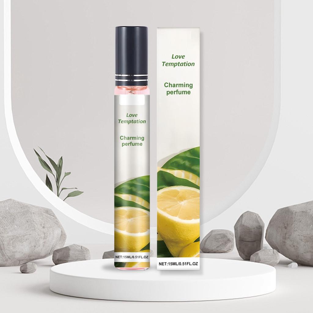 Charm Social Perfume Lasting Portable Adult Subtle Perfume Fresh Exudes A Flirtatious Attraction Perfume 15ml