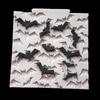 Halloween Wing Bat Cake Silicone Mold Bat Shape Cupcake Chocolate Mold Halloween Party Fondant Mold Baking Tool Women