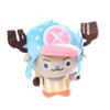 Yousheng Cute Anime Character Plush Keychain, Soft Cartoon Reindeer Stuffed Animal Pendant, Straw Hat Crew Inspired Key Ring for Bag Backpack, Gift