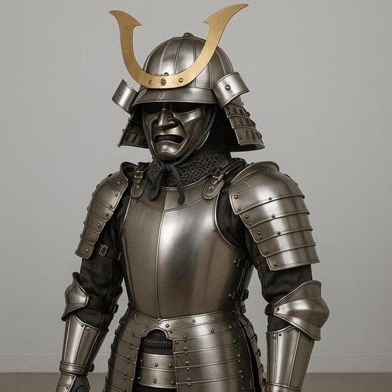 Samurai Armor Costume  Japanese Warrior Armor Samurai Cosplay Outfit Medieval LARP Battle Gear Halloween Suit  Wearable Samurai Set